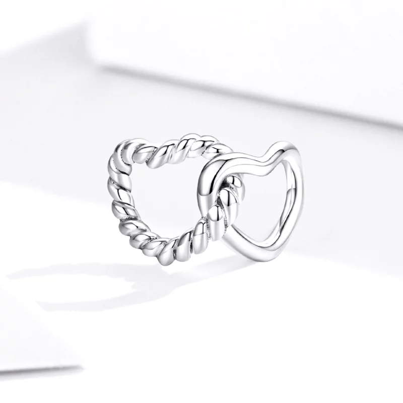 (image pour) Charm Style PANDORA Coeurs enlacés - SCC1563 - Afficher 2