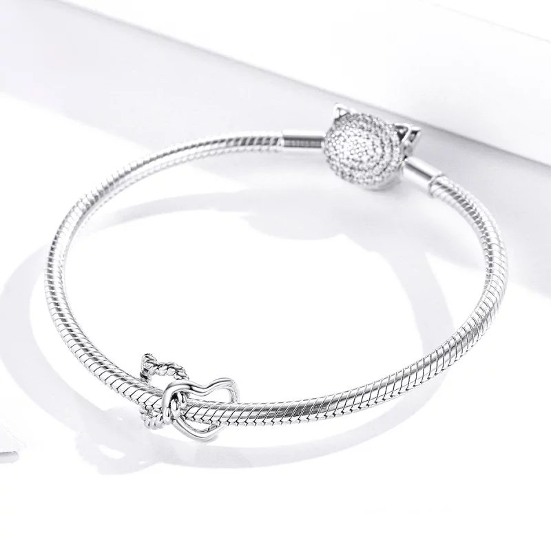 (image pour) Charm Style PANDORA Coeurs enlacés - SCC1563 - Afficher 3