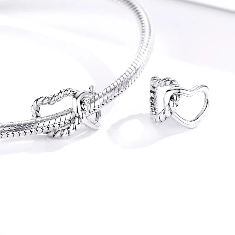 (image pour) Charm Style PANDORA Coeurs enlacés - SCC1563 - Afficher 4