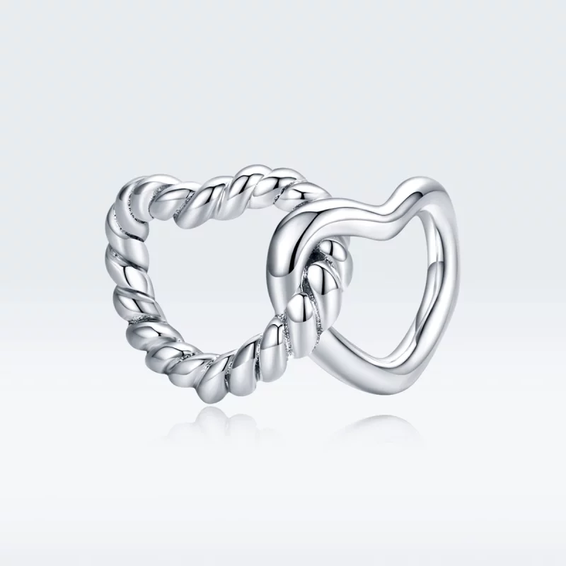(image pour) Charm Style PANDORA Coeurs enlacés - SCC1563 - Afficher 5