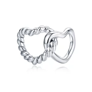 (image pour) Charm Style PANDORA Coeurs enlacés - SCC1563
