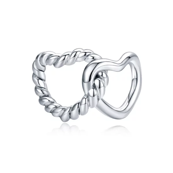 (image pour) Charm Style PANDORA Coeurs enlacés - SCC1563