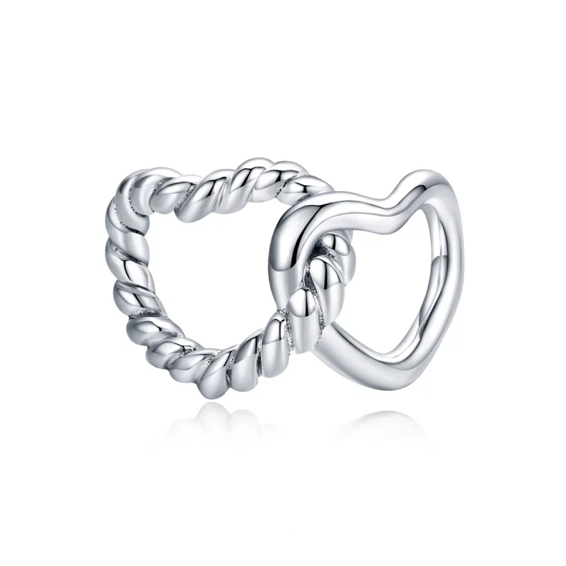 (image pour) Charm Style PANDORA Coeurs enlacés - SCC1563