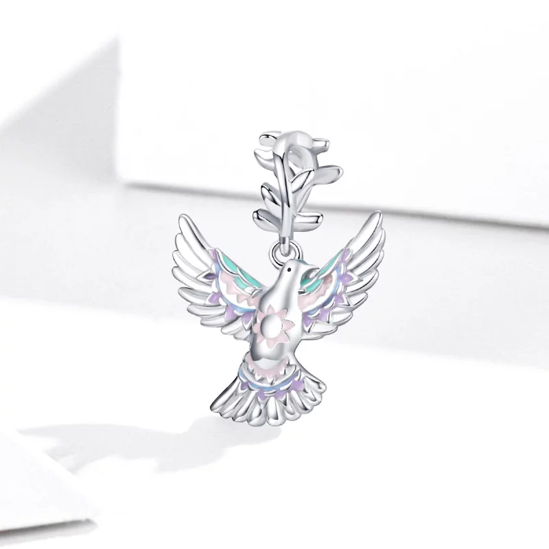 (image pour) Charm Style PANDORA Colombe de la Paix - BSC295 - Afficher 2
