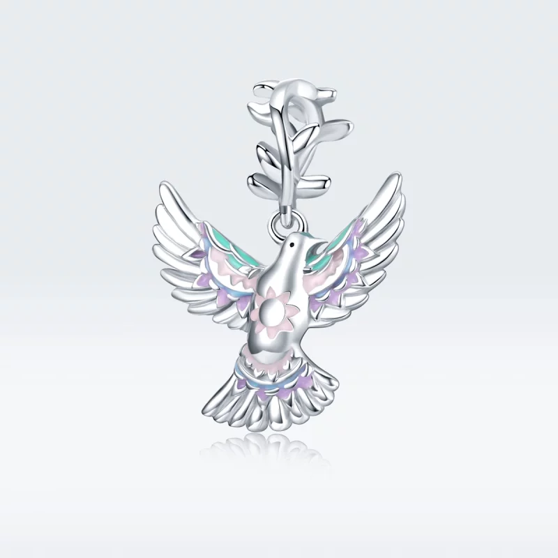 (image pour) Charm Style PANDORA Colombe de la Paix - BSC295 - Afficher 5