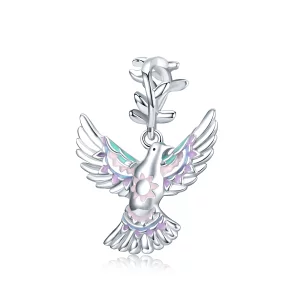(image pour) Charm Style PANDORA Colombe de la Paix - BSC295