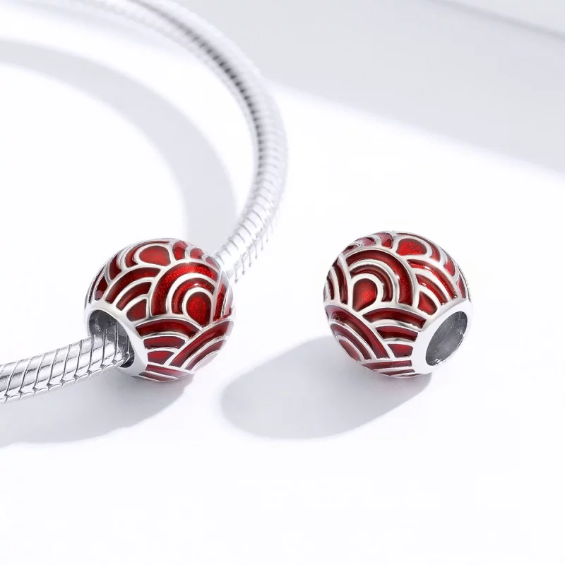 (image pour) Charm Style PANDORA Coloré - BSC133 - Afficher 2