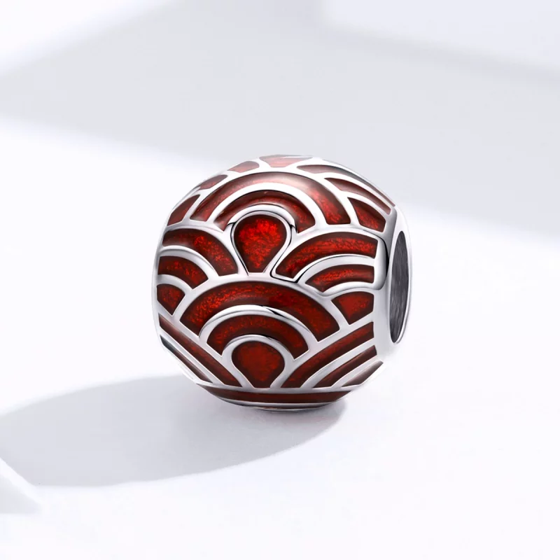 (image pour) Charm Style PANDORA Coloré - BSC133 - Afficher 3
