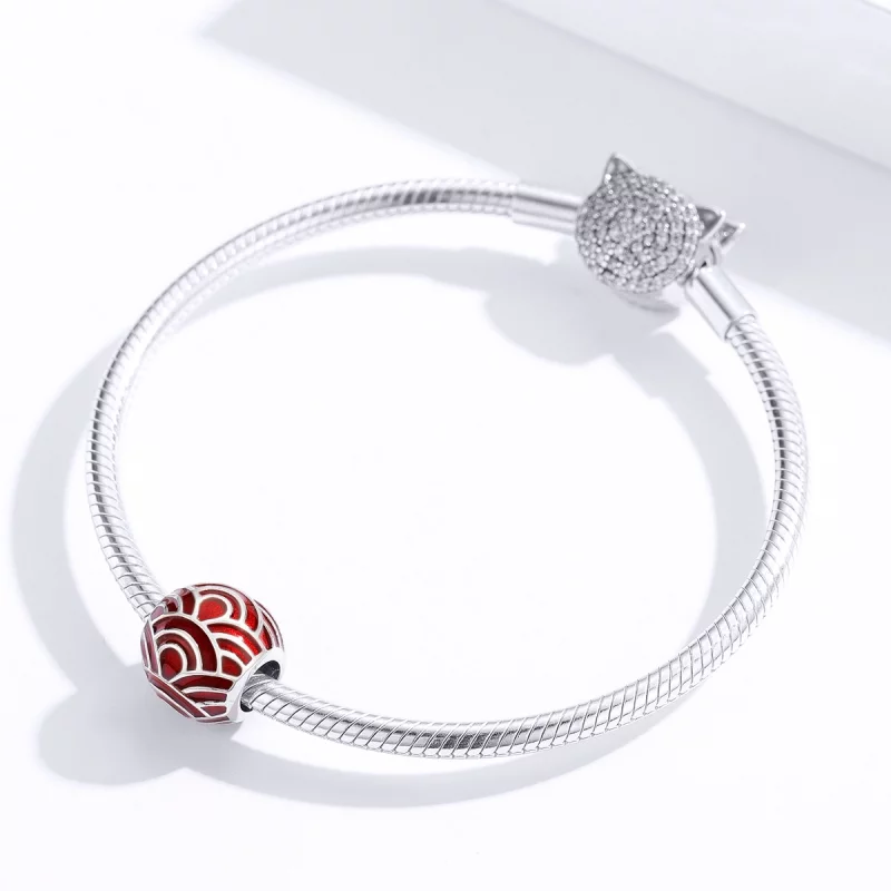 (image pour) Charm Style PANDORA Coloré - BSC133 - Afficher 4