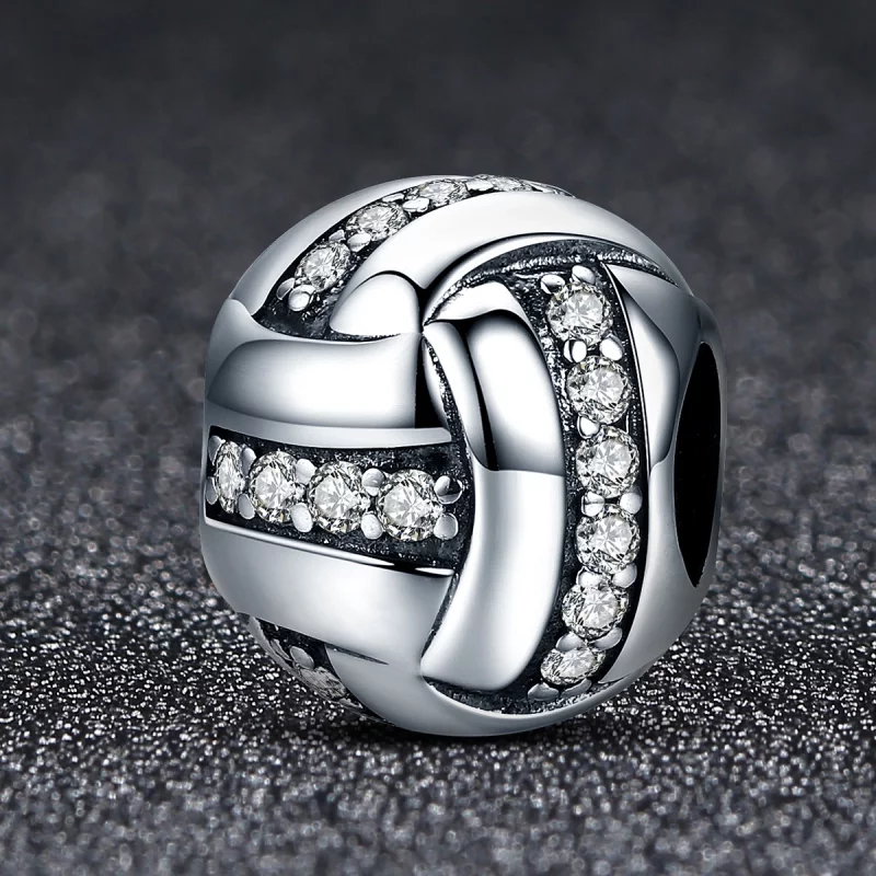 (image pour) Charm Style PANDORA Complexe Scintillant - SCC302 - Afficher 2