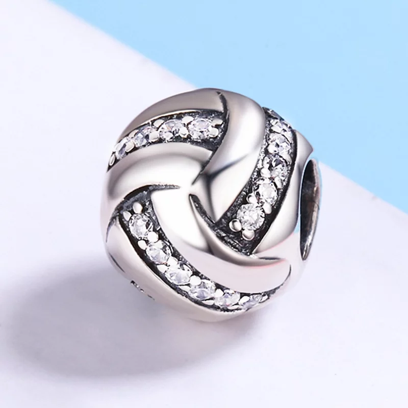 (image pour) Charm Style PANDORA Complexe Scintillant - SCC302 - Afficher 3