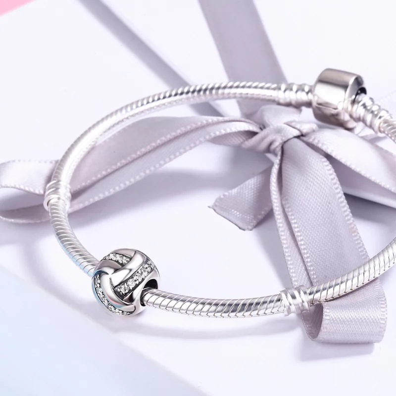 (image pour) Charm Style PANDORA Complexe Scintillant - SCC302 - Afficher 4