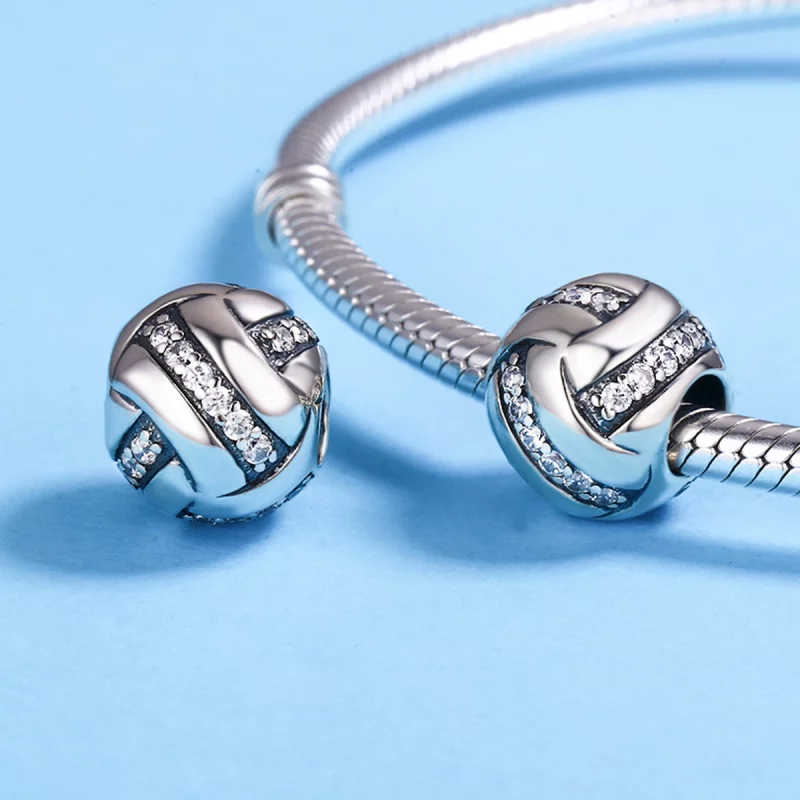 (image pour) Charm Style PANDORA Complexe Scintillant - SCC302 - Afficher 5