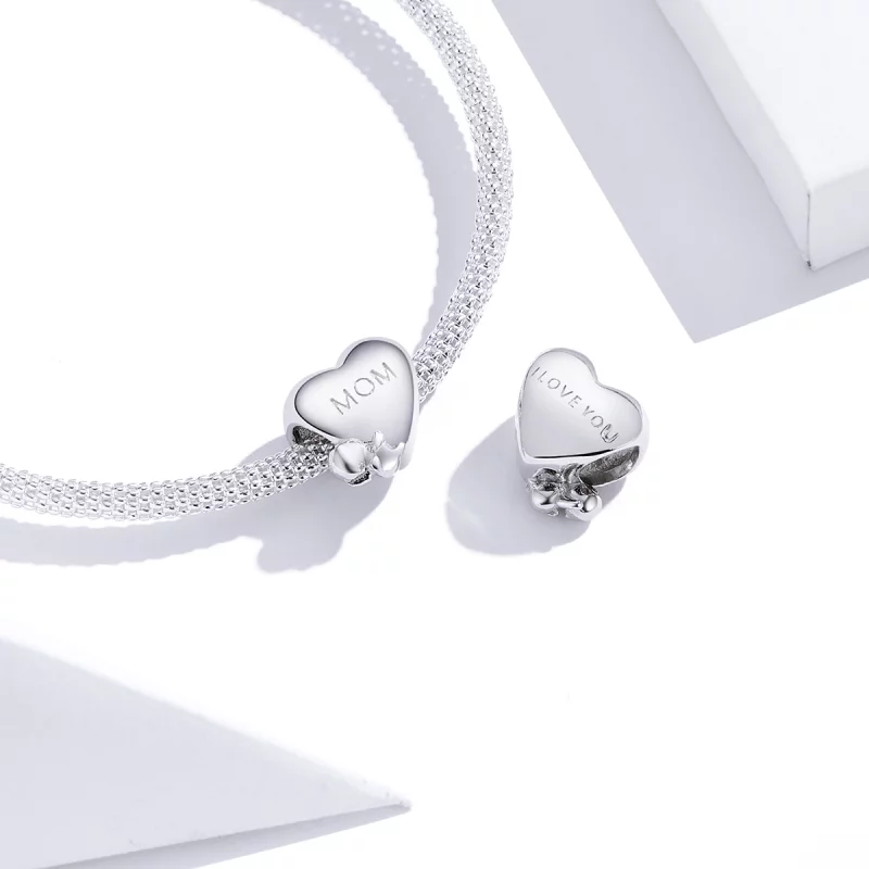 (image pour) Charm style Pandora Confess to Mom - BSC218 - Afficher 3