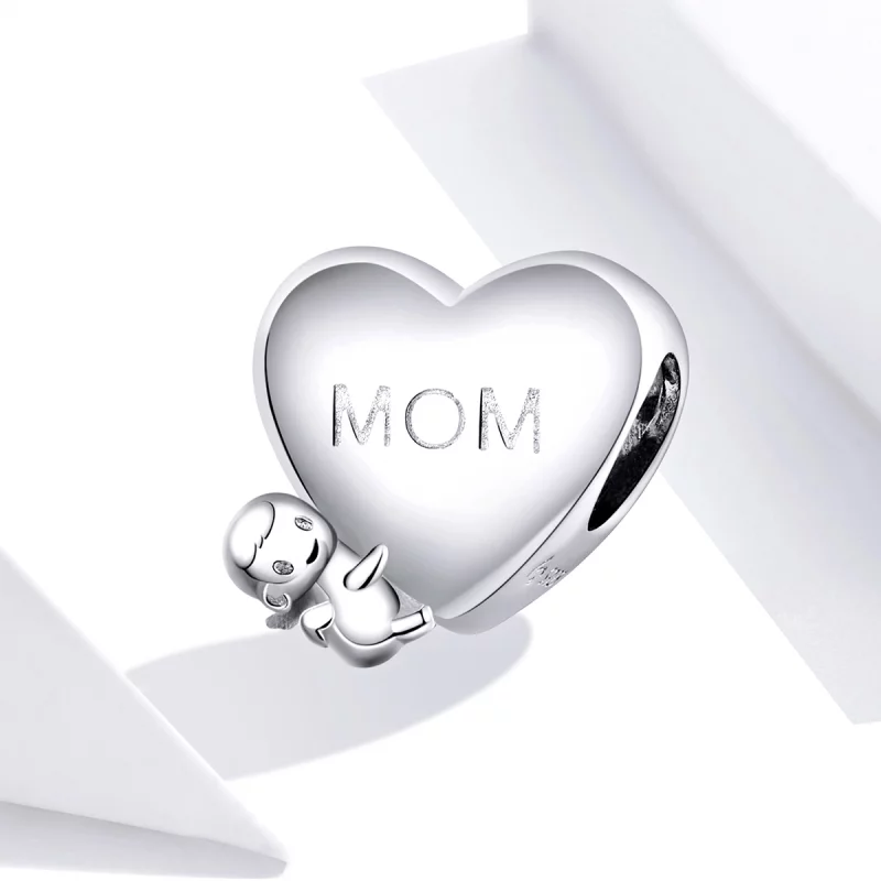 (image pour) Charm style Pandora Confess to Mom - BSC218 - Afficher 4