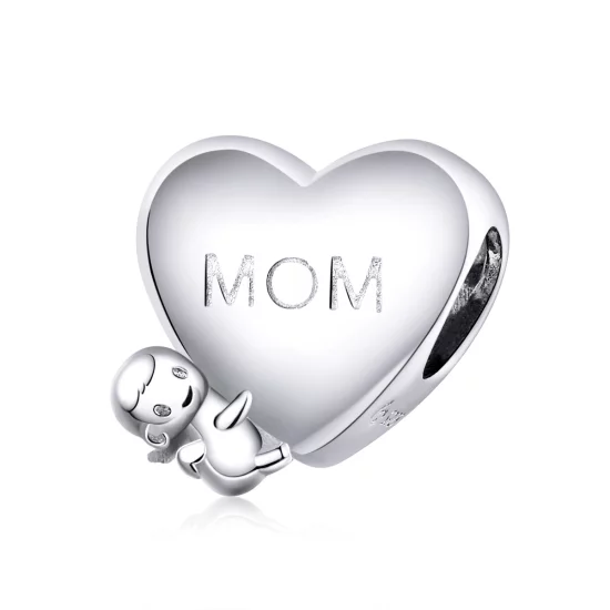 (image pour) Charm style Pandora Confess to Mom - BSC218
