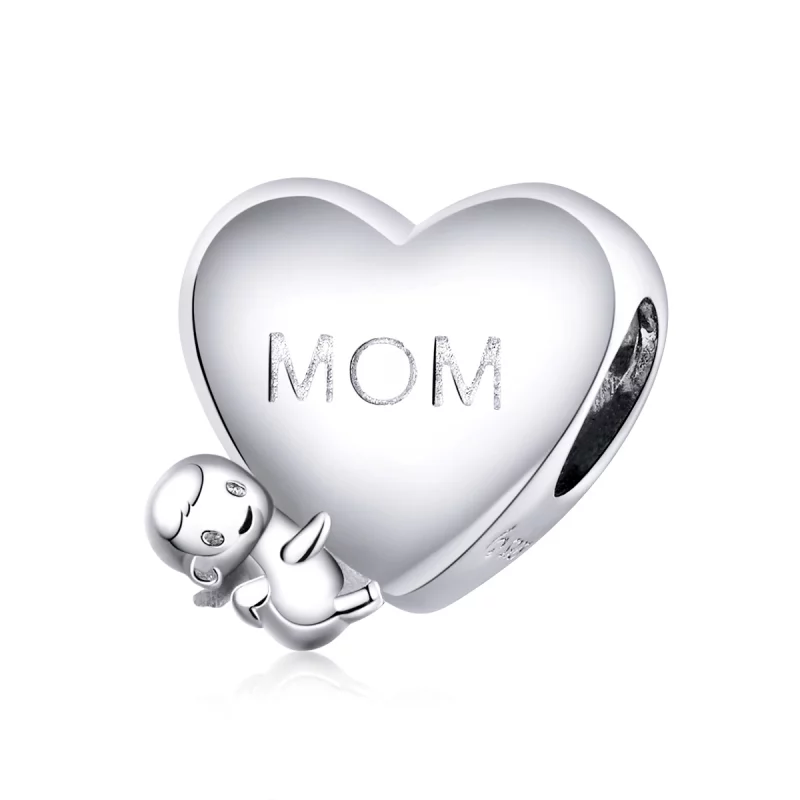 (image pour) Charm style Pandora Confess to Mom - BSC218