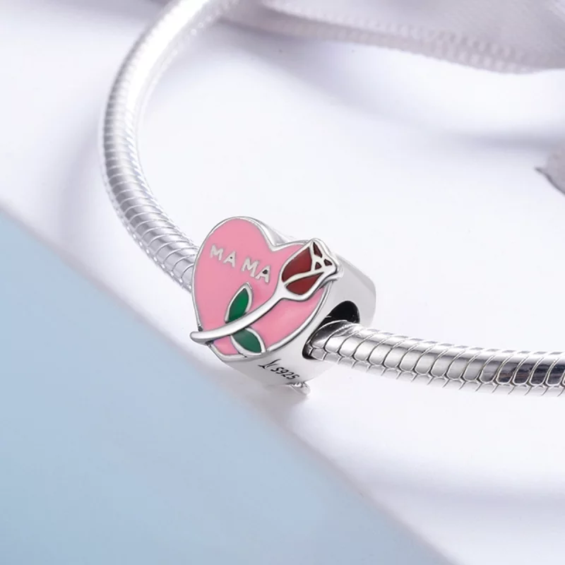 (image pour) Charm Style PANDORA Confessions d'amour maternel - SCC652 - Afficher 4