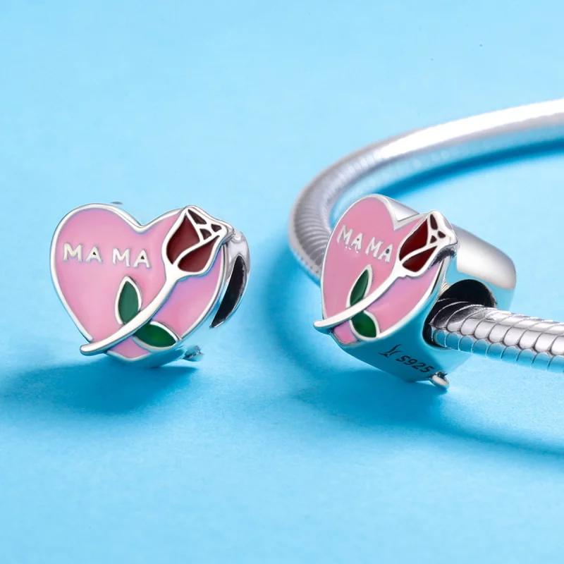 (image pour) Charm Style PANDORA Confessions d'amour maternel - SCC652 - Afficher 5