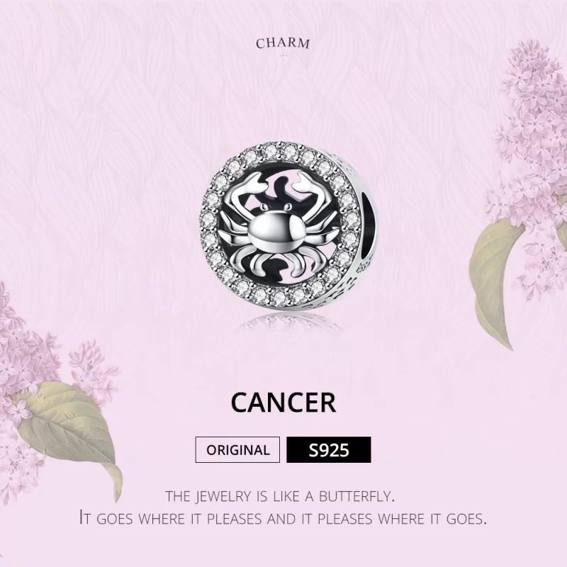 (image pour) Charm Style PANDORA Constellation Cancer - SCC1213 - Afficher 3