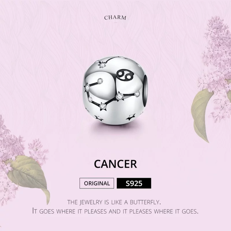 (image pour) Charm Style PANDORA Constellation Cancer - SCC1218-4 - Afficher 3
