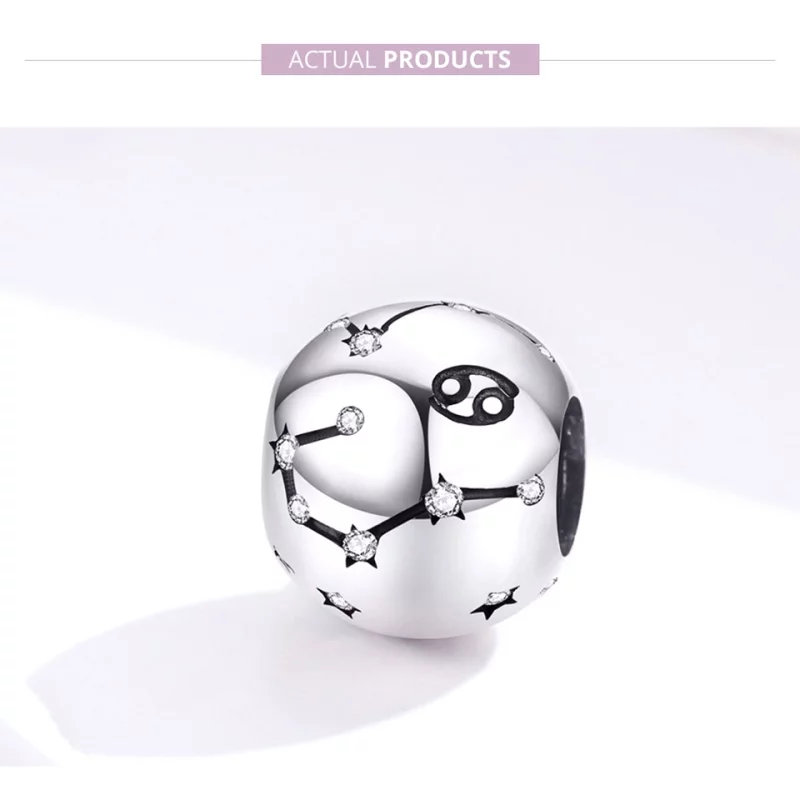 (image pour) Charm Style PANDORA Constellation Cancer - SCC1218-4 - Afficher 2