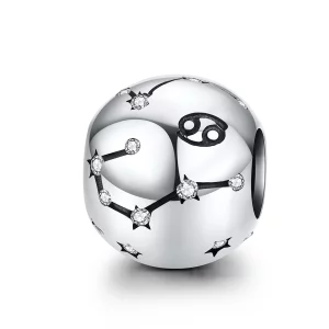 (image pour) Charm Style PANDORA Constellation Cancer - SCC1218-4