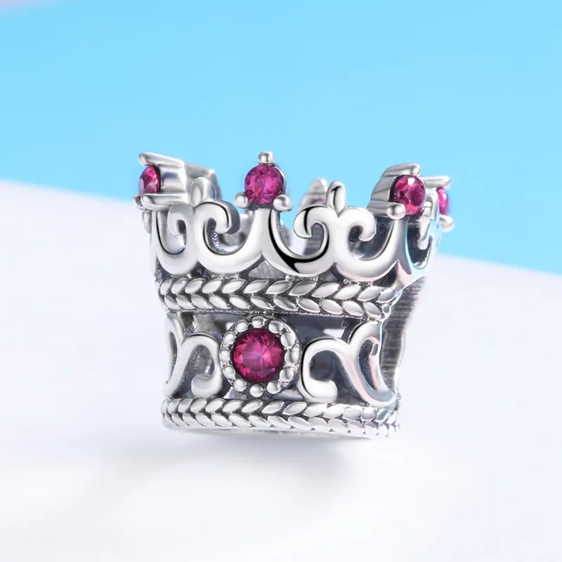 (image pour) Charm Style PANDORA couronne du roi - SCC776 - Afficher 2