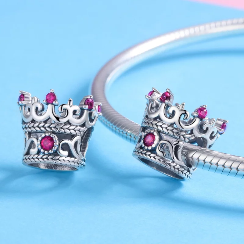 (image pour) Charm Style PANDORA couronne du roi - SCC776 - Afficher 4