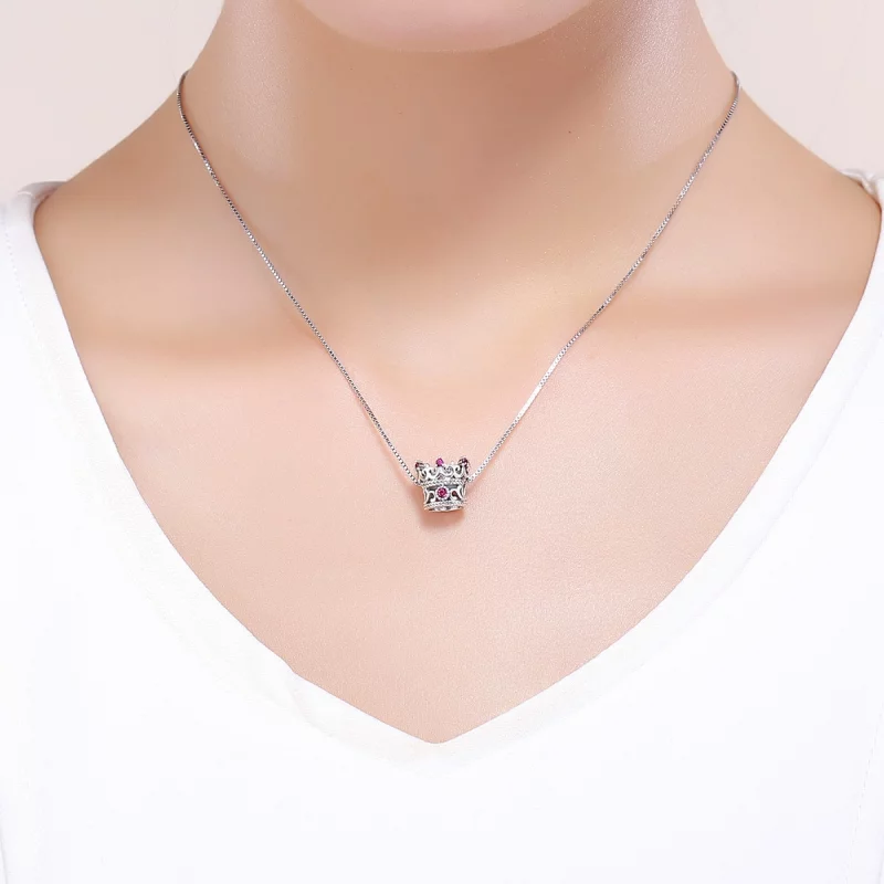 (image pour) Charm Style PANDORA couronne du roi - SCC776 - Afficher 5