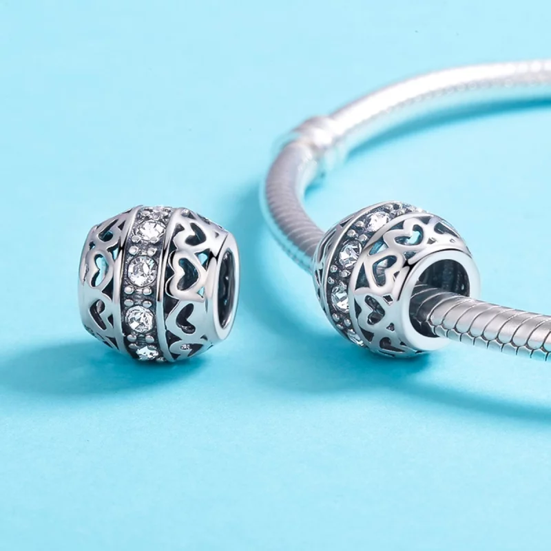 (image pour) Charm Style PANDORA Écouter l'amour - SCC523 - Afficher 5