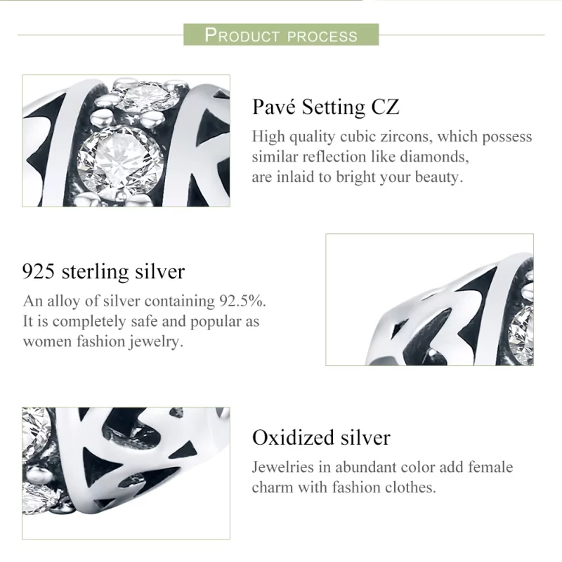 (image pour) Charm Style PANDORA Écouter l'amour - SCC523 - Afficher 6