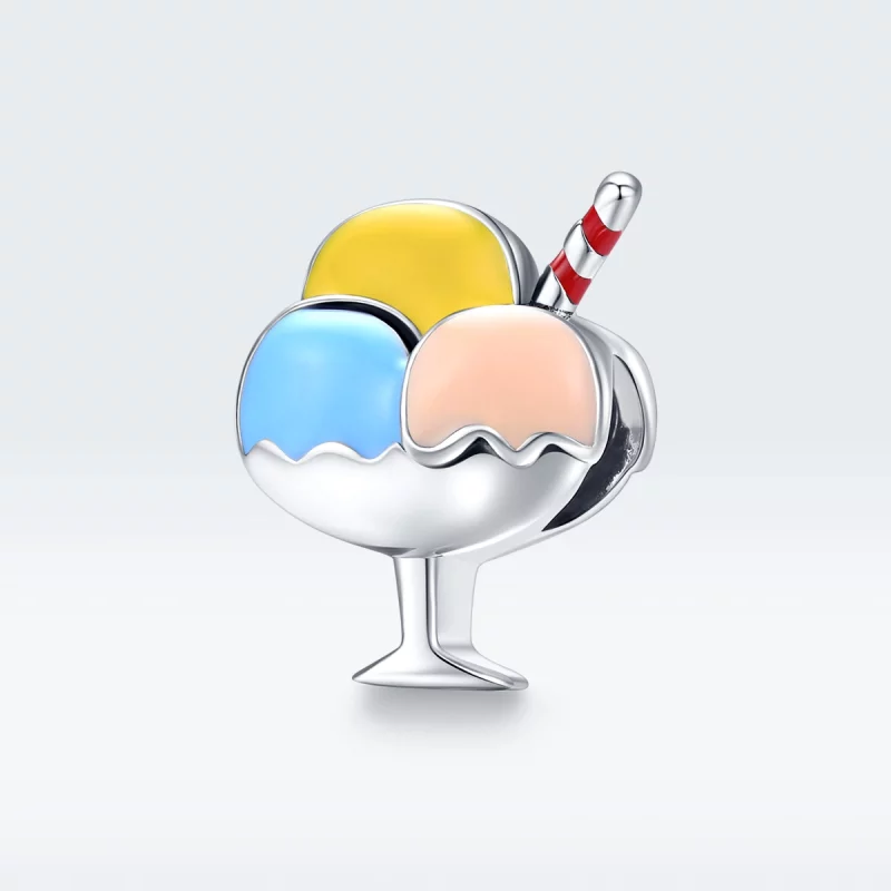 (image pour) Charm Style PANDORA Crème glacée boule tricolore - SCC1532 - Afficher 5