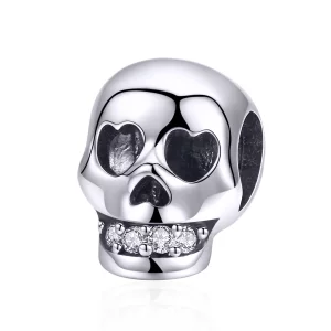 (image pour) Charm Style PANDORA Crâne blanc - SCC965