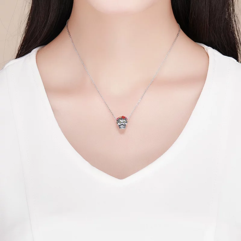 (image pour) Charm Style PANDORA Crâne de sucre - SCC888 - Afficher 5