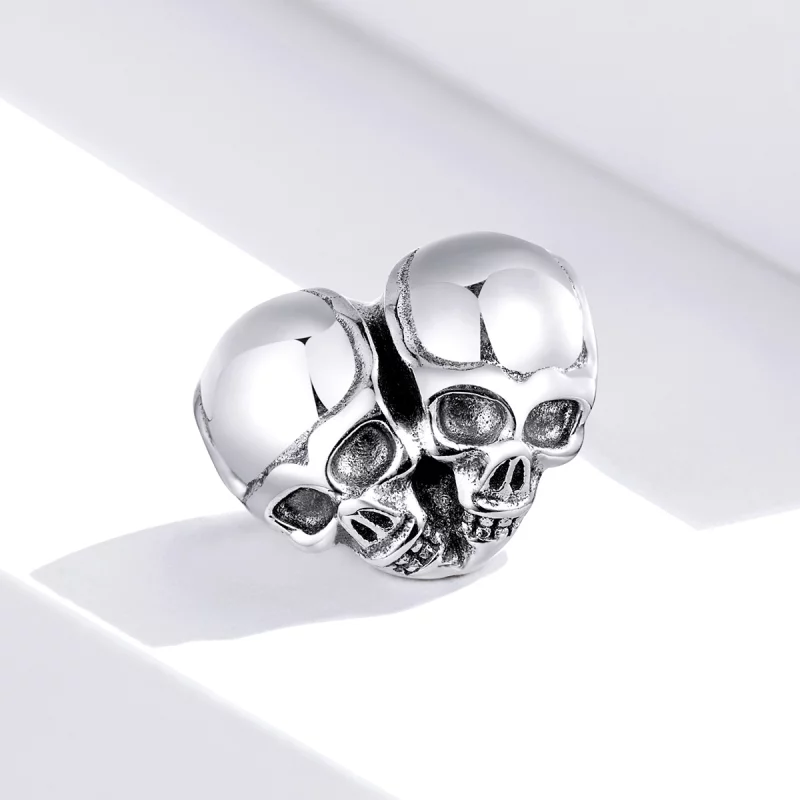 (image pour) Charm Style PANDORA Crânes - SCC1519 - Afficher 2