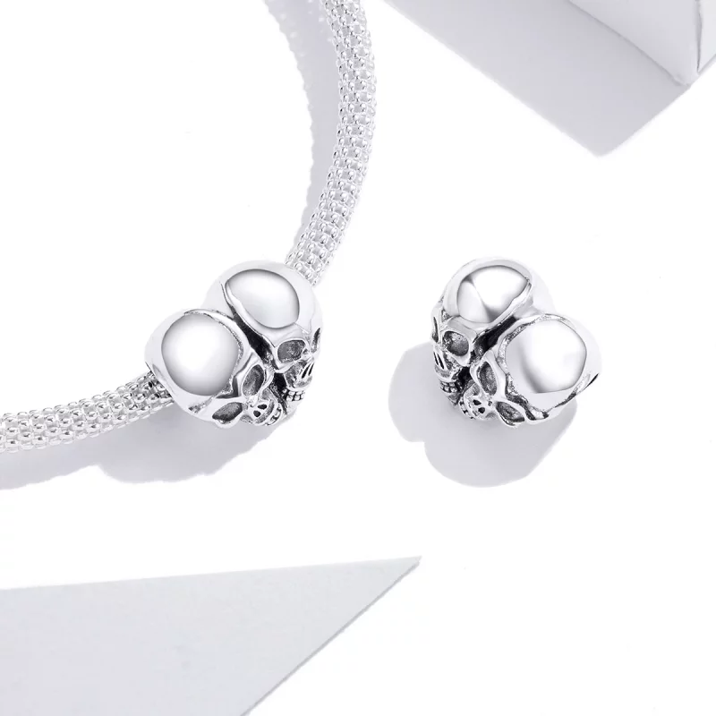 (image pour) Charm Style PANDORA Crânes - SCC1519 - Afficher 4