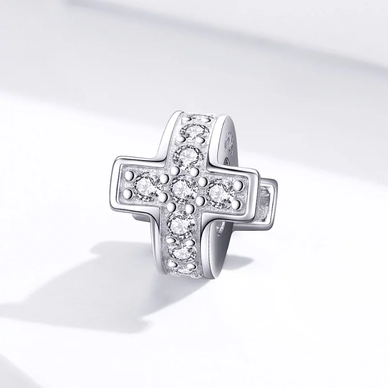 (image pour) Charm Style PANDORA Croix - SCC1292 - Afficher 5