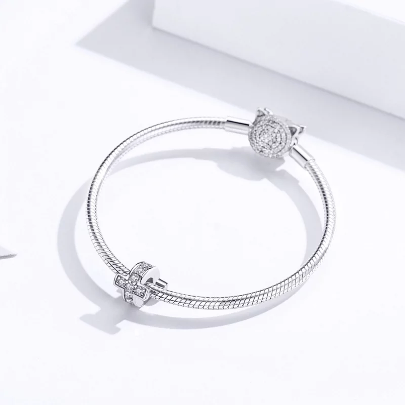 (image pour) Charm Style PANDORA Croix - SCC1292 - Afficher 6