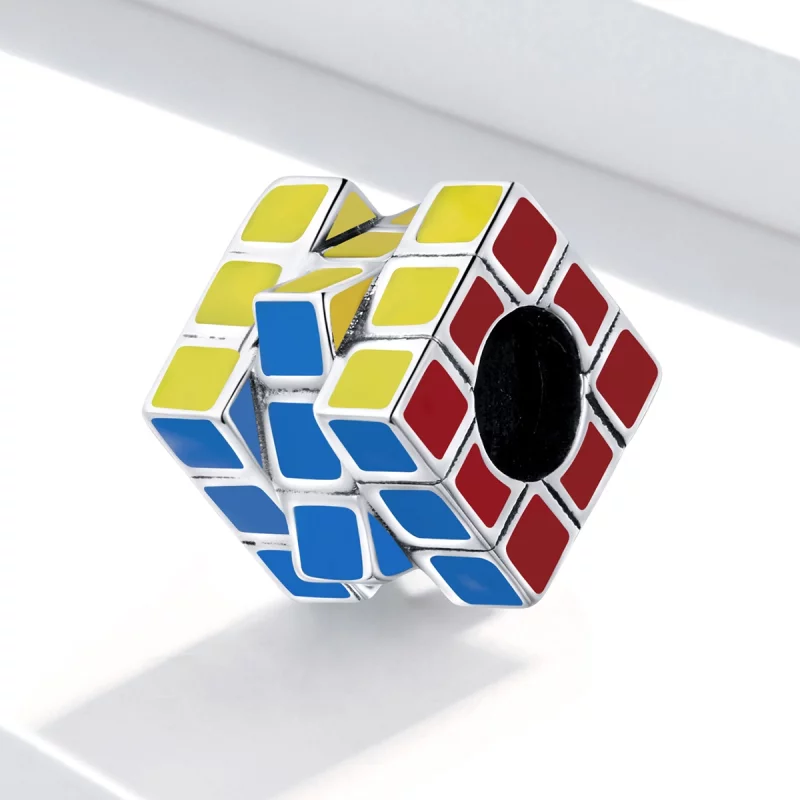 (image pour) Charm Style PANDORA Cube coloré - SCC1640 - Afficher 2