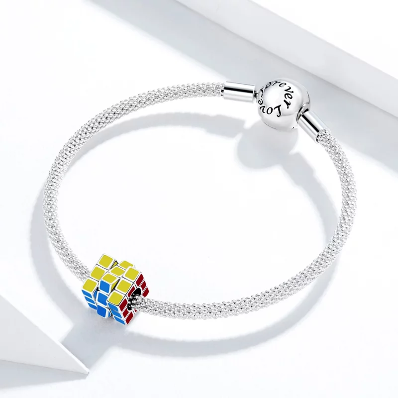 (image pour) Charm Style PANDORA Cube coloré - SCC1640 - Afficher 3