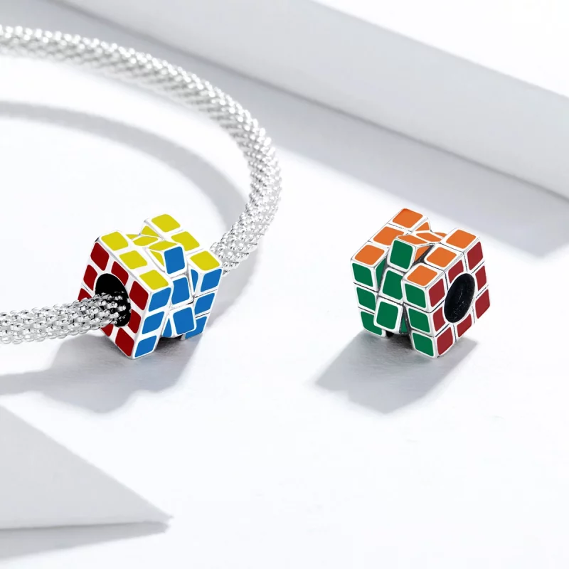 (image pour) Charm Style PANDORA Cube coloré - SCC1640 - Afficher 4