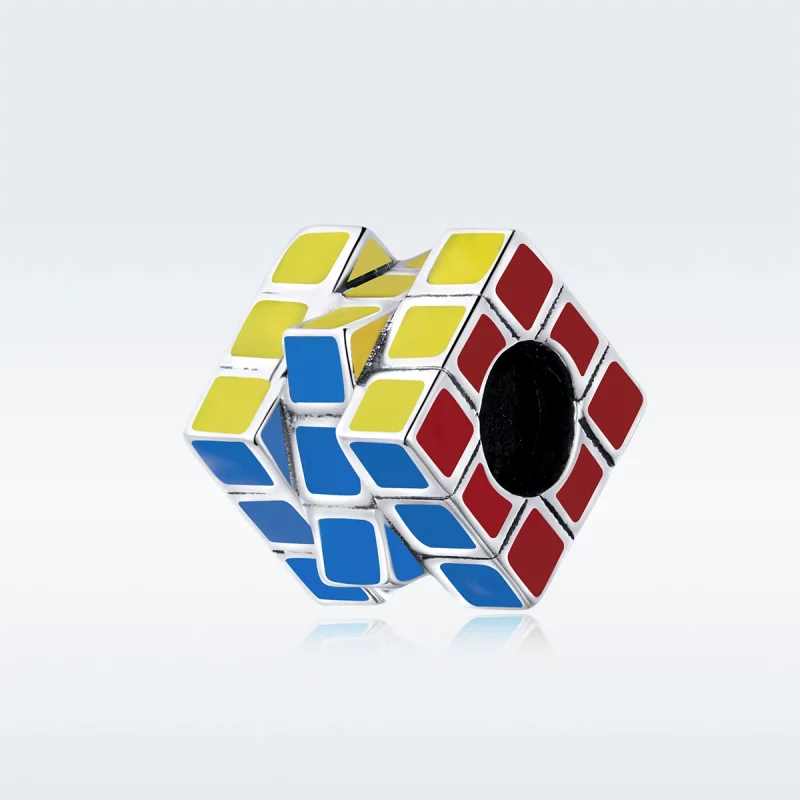 (image pour) Charm Style PANDORA Cube coloré - SCC1640 - Afficher 5