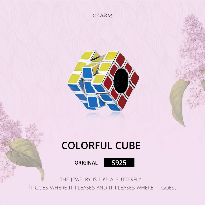 (image pour) Charm Style PANDORA Cube coloré - SCC1640 - Afficher 6