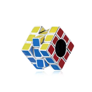 (image pour) Charm Style PANDORA Cube coloré - SCC1640