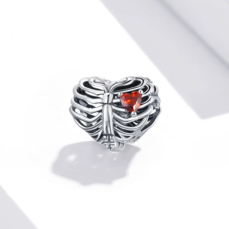 (image pour) Charm Style PANDORA Cœur battant - SCC1764 - Afficher 2