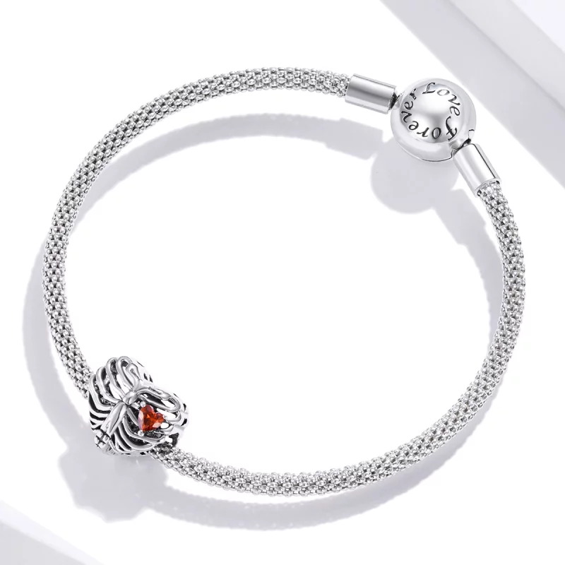 (image pour) Charm Style PANDORA Cœur battant - SCC1764 - Afficher 3