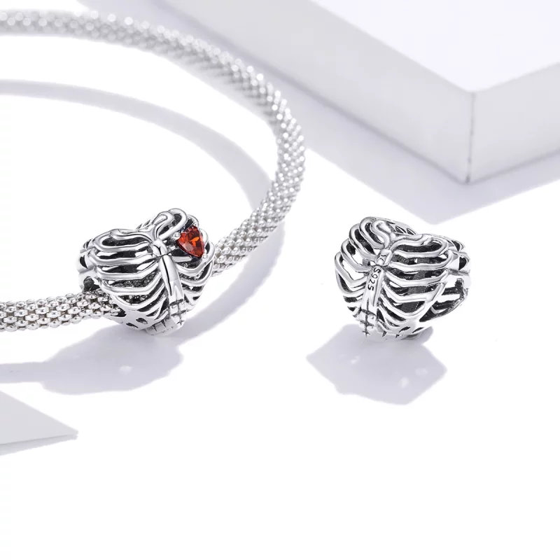 (image pour) Charm Style PANDORA Cœur battant - SCC1764 - Afficher 4