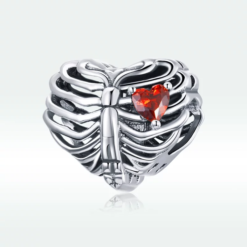 (image pour) Charm Style PANDORA Cœur battant - SCC1764 - Afficher 5