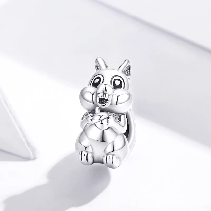 (image pour) Charm Style PANDORA Écureuil mignon - BSC338 - Afficher 2